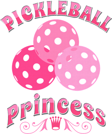 Pickleball Princess funny sport lover coach Women's Tank Top