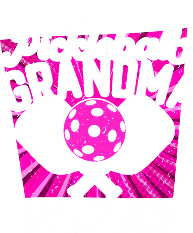 Pickleball Pickleball Grandma Pickleball Lover Toddler T-Shirt