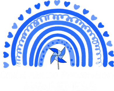 Pinwheel Peace Love Hope Child Abuse Prevention Awareness Kids T-Shirt