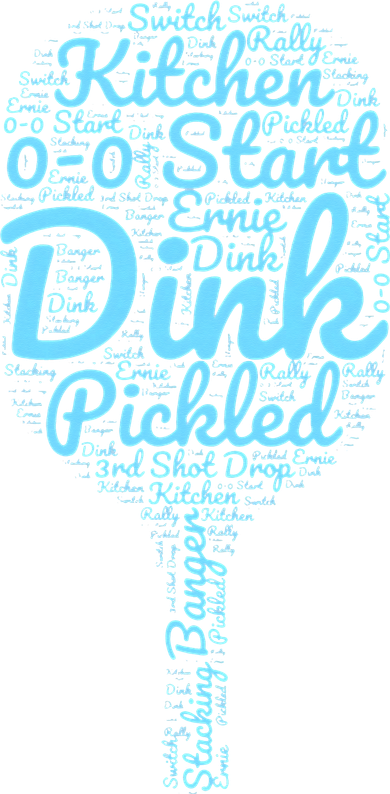 Pickleball Phrases Pickleball Women's T-Shirt