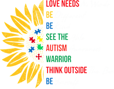 Puzzle Piece Quotes Inspirational Autism Awareness Gift Kids T-Shirt