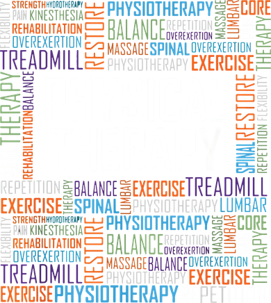 PT Physical Therapy Gift Words Therapist Month Beanie
