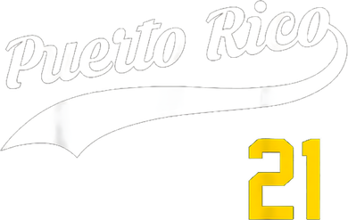 Puerto Rico Baseball 21 For Santurce Baseball Fans Toddler T-Shirt