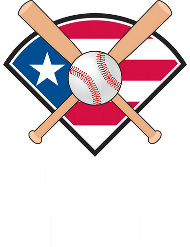 Puerto Rico Baseball Team Patriotic Beisbol Flag Women's Long Sleeve Shirt