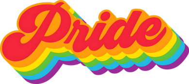 Pride Rainbow Retro LGBTQ Women's Sweatshirt