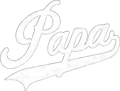 Papa Retro Style Father’s Day Gift For Funny Papa Grandpa Tank Top