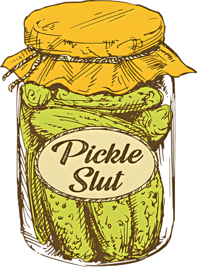 Pickle Slut Canned Pickles Pickle Lovers Pickle Art Baby Bodysuit