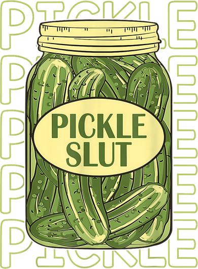 Pickle Slut Funny Pickle Slut Who Loves Pickles Baby Bodysuit