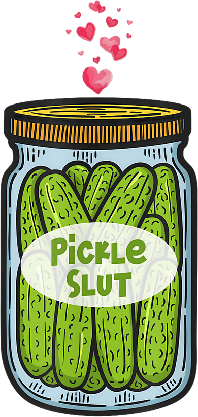 Pickle Slut For Dill And Pickle Lover Baby Bodysuit