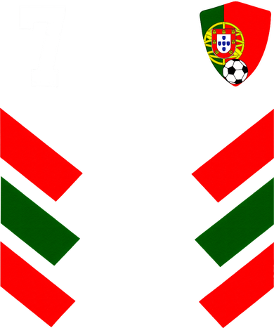Portugal Soccer Jersey Portuguese Football Flag Toddler T-Shirt