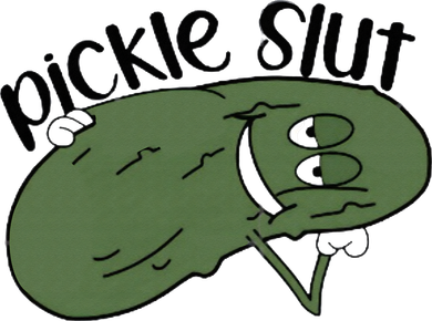 pickle slut  Baby Bodysuit