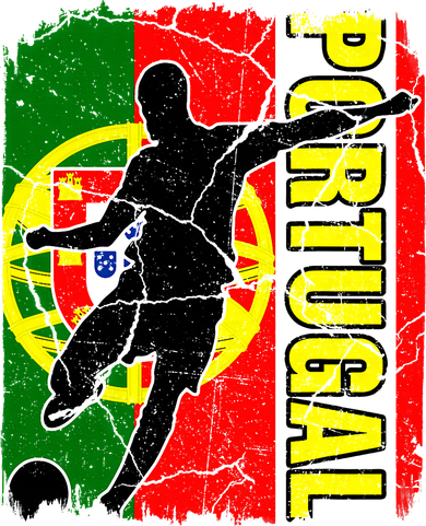Portugal Soccer Team Portuguese Flag Jersey Sweatshirt