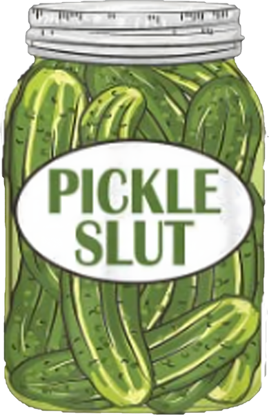 Pickle Slut Who Loves Pickles Baby Bodysuit