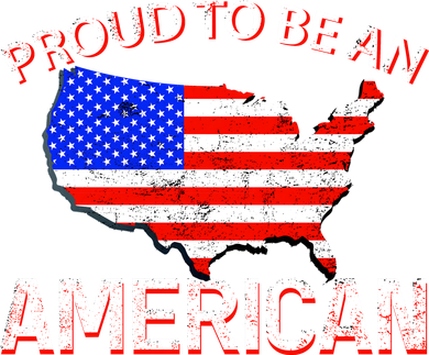 Proud To Be An American Toddler Hoodie