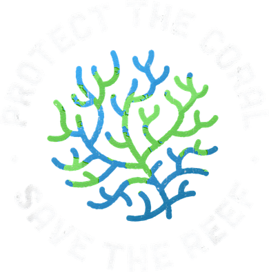 Protect The Coral Save The Reef Ocean Conservation Lover Santa Hat