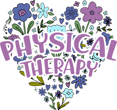 Physical Therapy Gift Love PT Physical Therapist Healthcare Women's T-Shirt