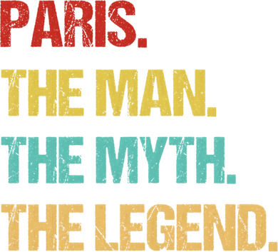 Paris The Man The Myth Magnet