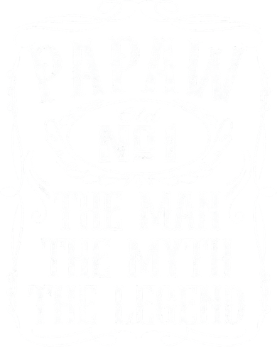 PaPaw The Man The Myth The Legend Funny Fathers Day Gift Button
