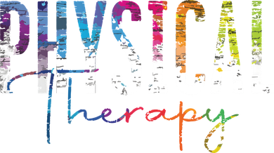 Physical Therapist PT Exercise Colorful Physical Therapy Women's T-Shirt