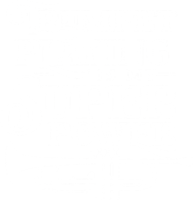 Playing The Trumpet Is My Superpower Trumpeter Player Kids T-Shirt