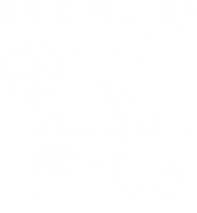 Purple Up Military Child Women's Hoodie