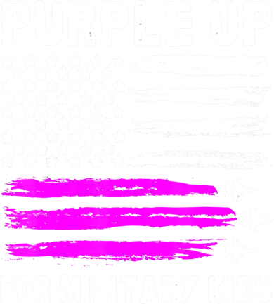 Purple Up US Flag Fighter Jet Military Military Child Flexfit Unipanel Trucker Cap