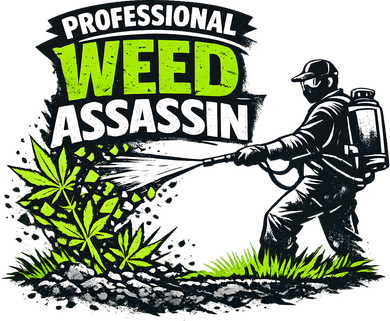 Professional Weed Assassin Lawncare Company Bucket Hat