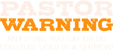 Pastor Warning Anything You Say Be Used In Sermon Gift Kids Sweatshirt