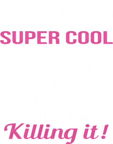 Pilots Wife Funny Gift For Wife Of Pilot Kids Long Sleeve Shirt