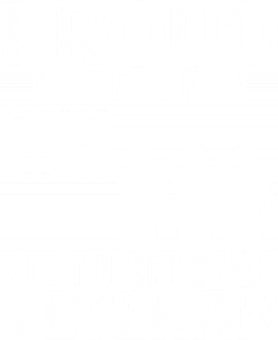 Proud Wife Of A Vietnam War Veteran Memorial Day Gift Coffee Mug