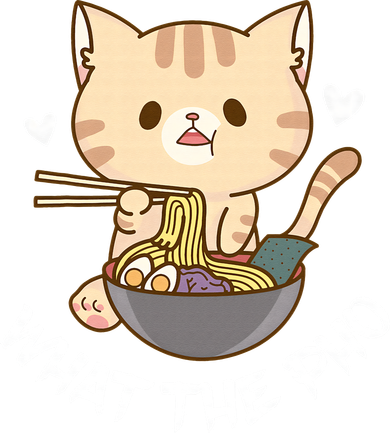 Pho What The Pho Cute Cat Vietnamese Food Pho Soup Ra Kids T-Shirt