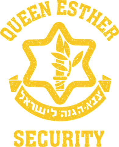 Queen Esther Security Funny Purim Costume Idf Tzahal Israel Kids Hoodie