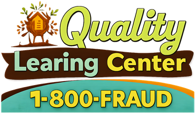 Quality Learing Center Fraud Funny Toddler Hoodie