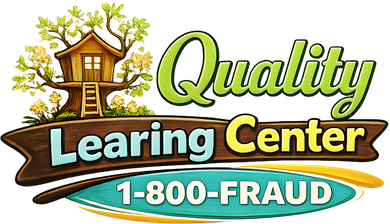 Quality Learing Center 1800 Fraud Funny Toddler Hoodie