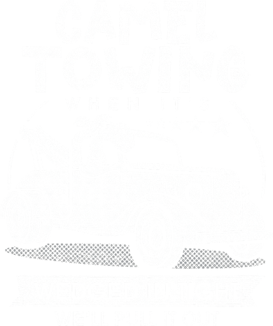 Retro 70s Camel Towing Services Vintage Tow Truck Driver Baby Bodysuit