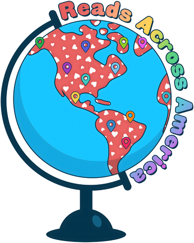 Reads Across America World Globe Book Lover Coaster