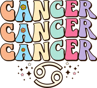Retro Astrology June July month birthday Cancer Zodiac sign Toddler T-Shirt