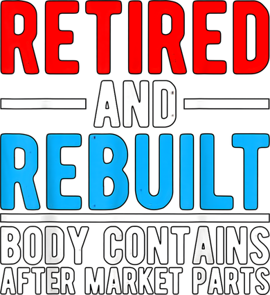 Retired and Rebuilt Hip Knee Replacement Parts Ornament