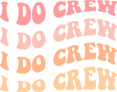 Retro Batch Bachelorette Party Outfit Cute I Do Crew Button