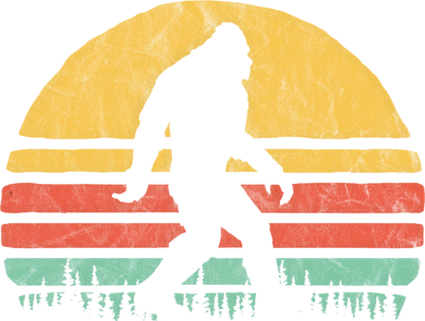 Retro Bigfoot Hipster Vintage Vibe Retro Seventies Graphic Funny Gift Toddler T-Shirt
