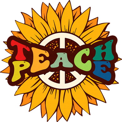 Retro Boho Hippie Vintage Kindness Vibe Teacher Teach Peace Women's Sweatshirt