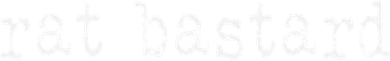 Rat Bastard Button