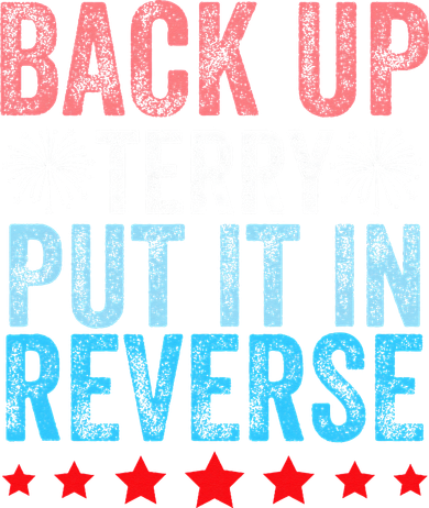 Retro Back Up Terry Back It Up Terry 4th of July Fireworks Women's T-Shirt