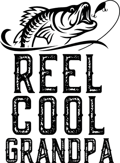 Reel Cool Grandpa Fishing Fisherman Funny Retro Tank Top