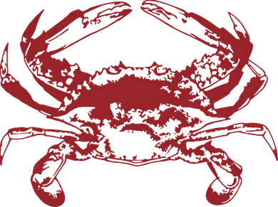 Red Crab, Love Red Crab Kids Sweatshirt
