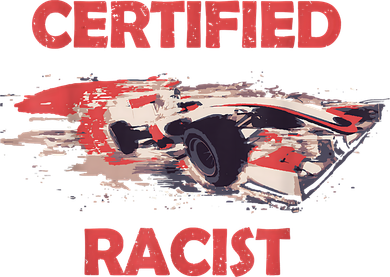 Retro Certified Racist Certified Racer Boost Speedster Women's Hoodie