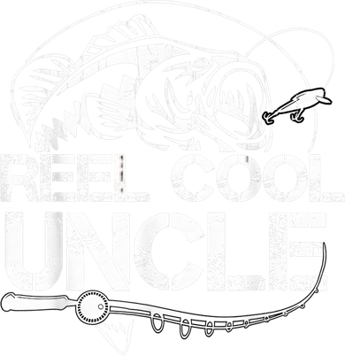 Reel Cool Uncle Fishing Daddy Fathers Day Dad Gifts For  Backpack