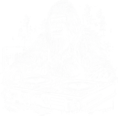 Realistic DJ Bigfoot Tote Bag