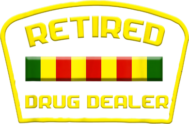 Retired Drug Dealer Funny Recovery  Women's T-Shirt