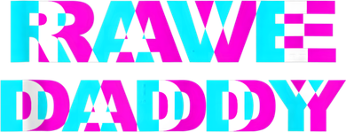 Rave Daddy EDM Music Festival Father Optical Illusion Trippy Women's Long Sleeve Shirt